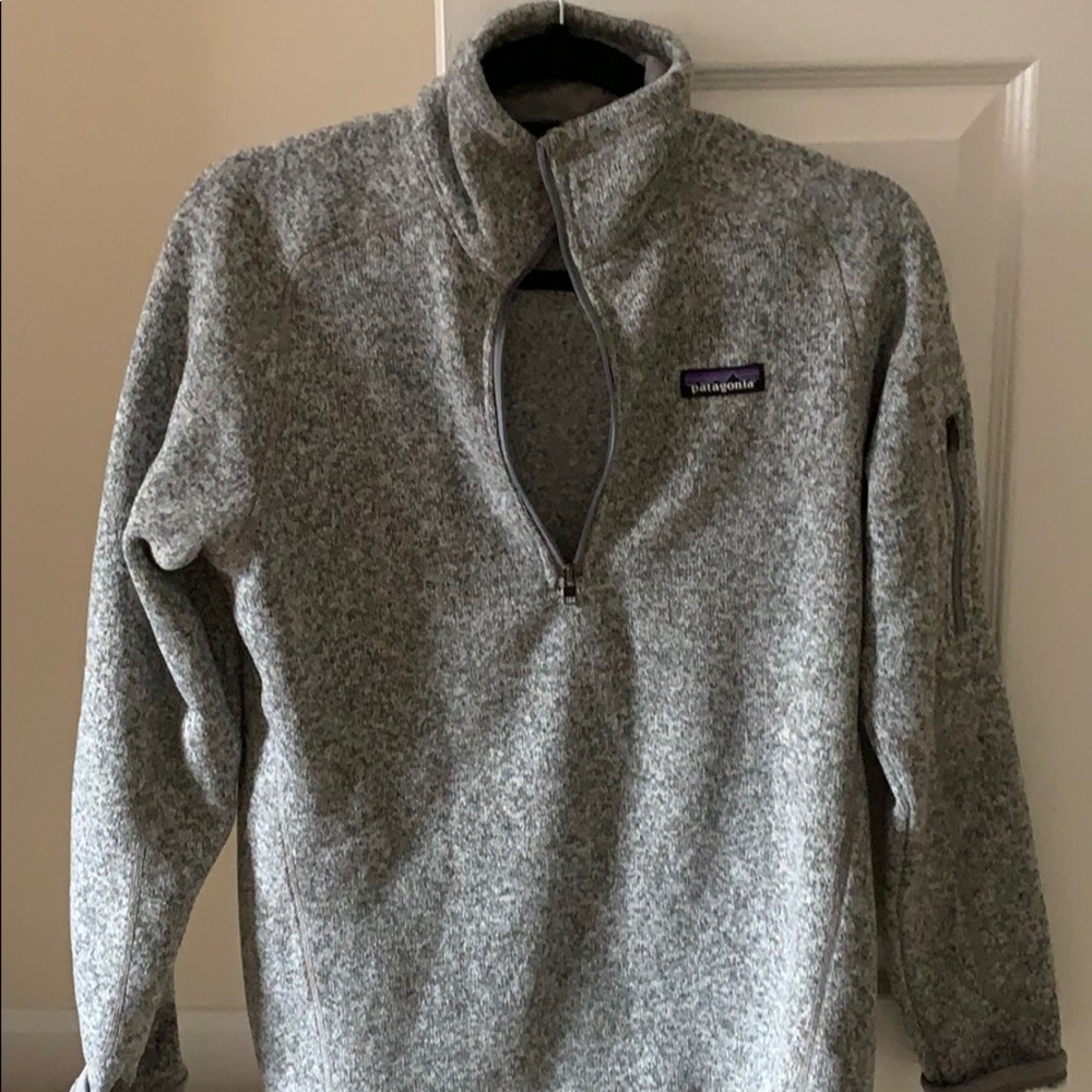 Patagonia zip up. Worn twice.